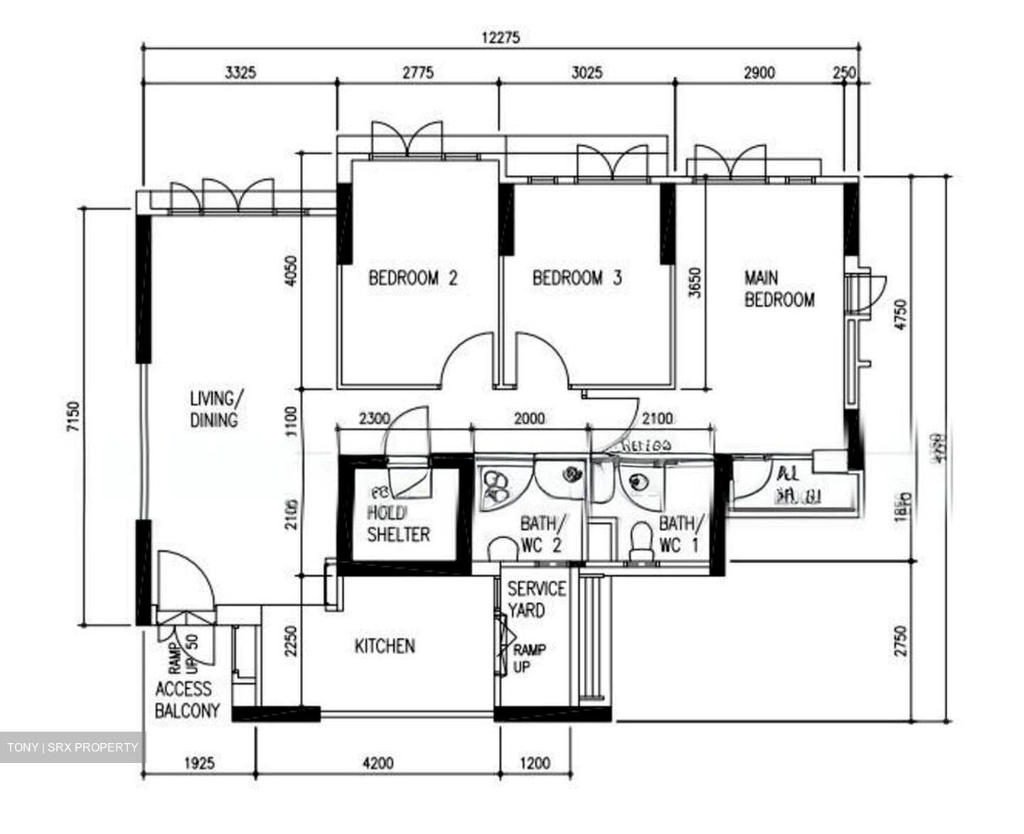 Blk 988A Buangkok Vale (Hougang), HDB 4 Rooms #504670361